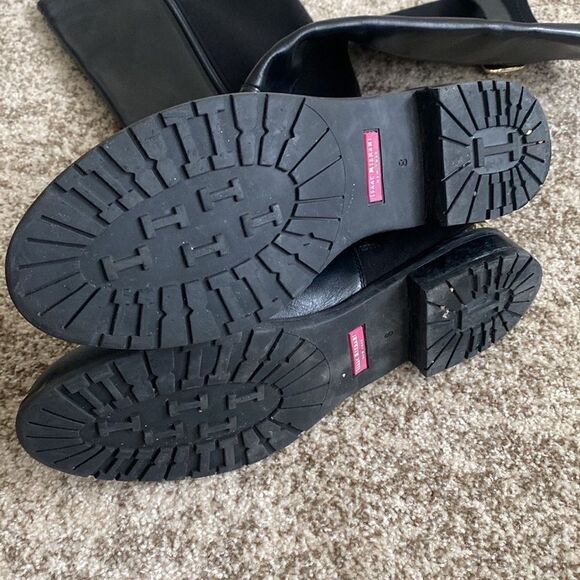 Issac Mizrahi Isamit Riding Boots 8 - Picture 7 of 10